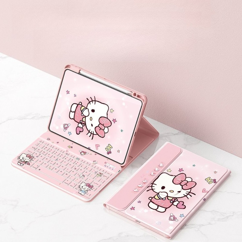 Hello Kitty Tablet Case with W - Tablet Keyboard Case 评论和价格