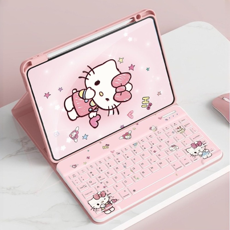 Hello Kitty Tablet Case with W - Tablet Keyboard Case 评论和价格