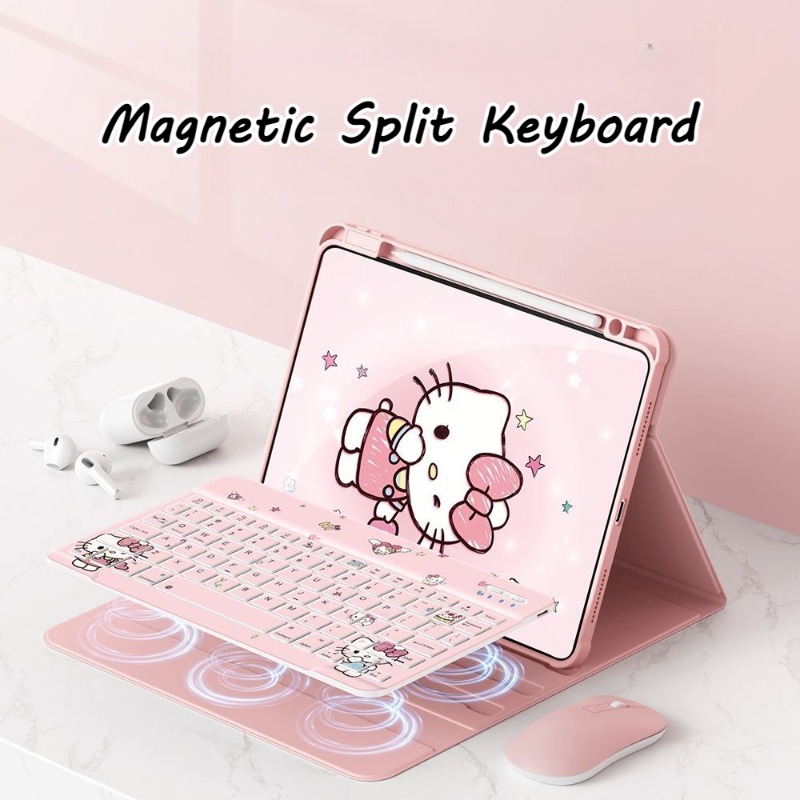 Hello Kitty Tablet Case with W - Tablet Keyboard Case 评论和价格