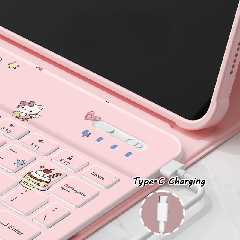 Hello Kitty Tablet Case with W - Tablet Keyboard Case 评论和价格