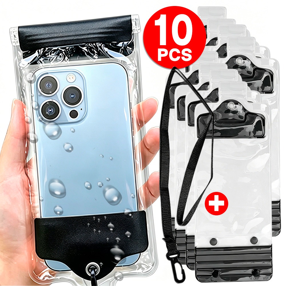 1-10Pcs Universal IPX8 Waterpr - Tablet Computer Accessories 评论和价格